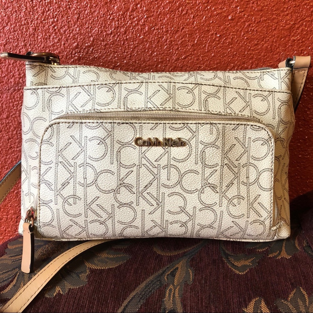 Calvin Klein shoulder purse bag